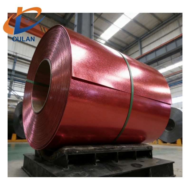 Matte Finish Coil for Luxury Retail Display Shelf Back Panel G228 0.5mm