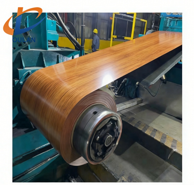 Durable Prepainted Galvalume Coated Steel Coil for Outdoor Vending Machine Housing Custom Color Bending & Cutting Services