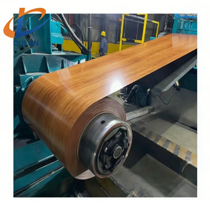 Durable Prepainted Galvalume Coated Steel Coil for Outdoor Vending Machine Housing Custom Color Bending & Cutting Services customize+1 251 mm ~ 1 500 mm