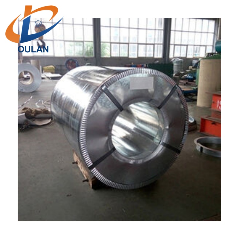 Rust Resistant ZM155 ZM185 ZM215 ZM245 ZM275 ZM305 0.65mm Mailbox Cabinet Zinc Aluminum Magnesium Steel Coil