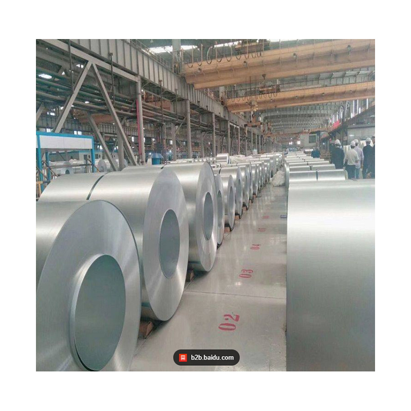 Energy Saving HVAC Ductwork Thermal Insulation ZnAlMg Laminated Steel Coil JIS Certified Cutting Bending Processing Services