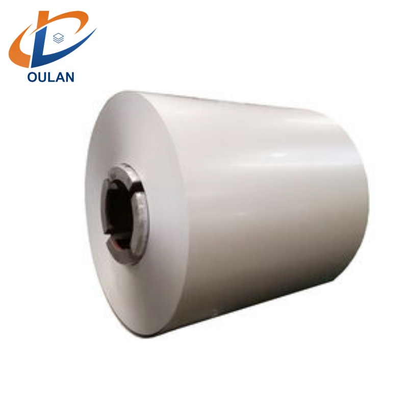 Chemical Resistant Coil for Electroplating Plant Ventilation Duct AZ187 0.9mm
