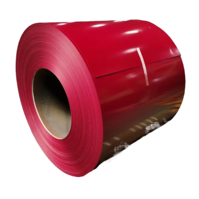 Ten Years Warranty High-end Customized Pre-painted Color-coated Roll PE Coating Supports Paint Film Customization Shandong, China+10-35days+DX51D+Z+ASTM+Guanzhou
