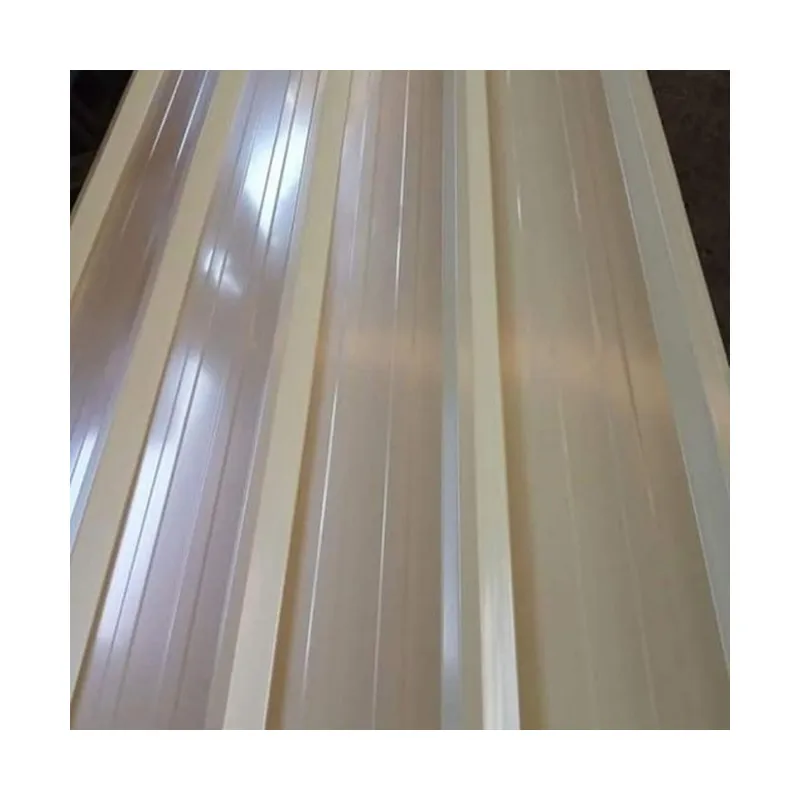 9 Feet 40mm 26 Gauge Long Span Roofing Sheet Color Coated Corrugated Galvanized Steel Warehouse Use Bending Welding Processing
