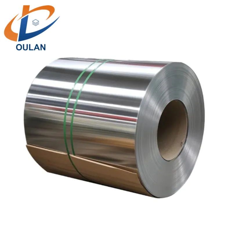 Food Processing Tank 304L 316L 2.0mm 1400mm Cold Rolled Steel Coil as client's requirements+700-2000MM