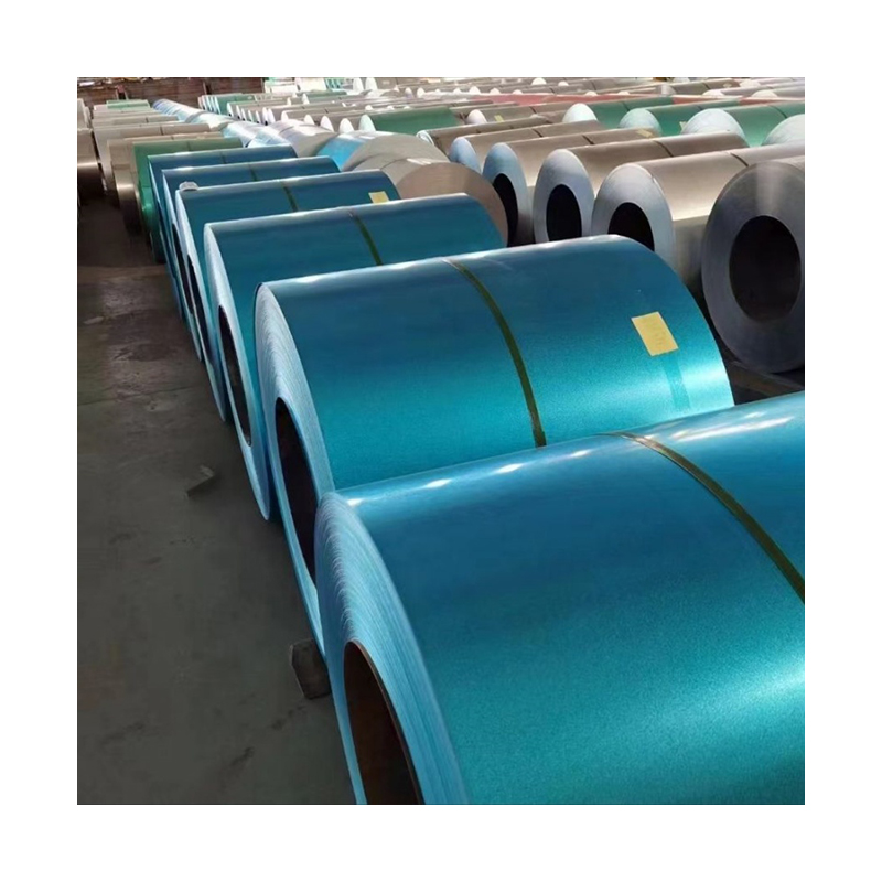Roofing Sheet Use Zinc Galvanized PPGI Steel Sheets Color Coated Steel Coil Price, PPGL PPGI Colour Prepainted Steel Coil