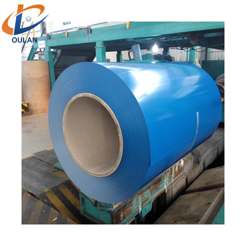 Mold Resistant PE Coated Steel Coil for Basement Walls G300 G350 G400 DX51D DX52D 0.7mm 0.9mm