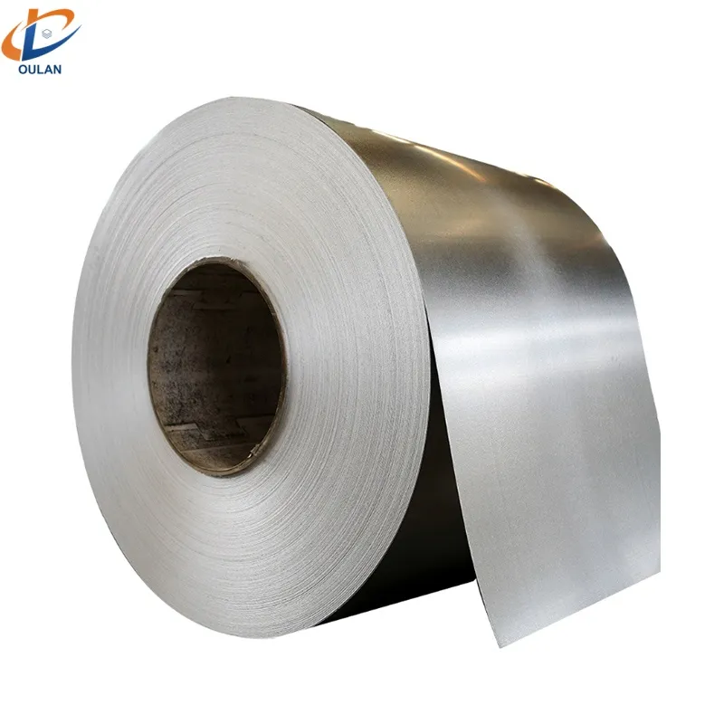 Food Grade ZM240 ZM260 ZM280 ZM300 ZM320 ZM340 0.75mm for Commercial Refrigeration Units Zinc Aluminum Magnesium Coil Customized