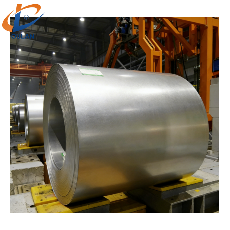 Electro Galvanized ZM125 ZM155 ZM185 ZM215 ZM245 ZM275 0.55mm Chassis Zinc Aluminum Magnesium Steel Coil