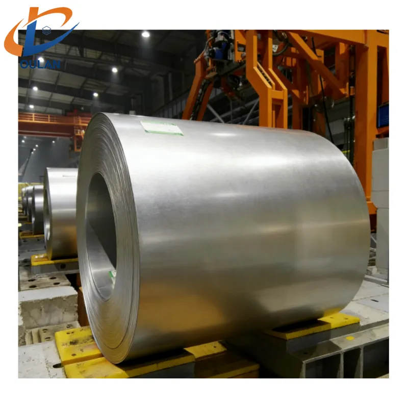 Electro Galvanized ZM125 ZM155 ZM185 ZM215 ZM245 ZM275 0.55mm Chassis Zinc Aluminum Magnesium Steel Coil Customized