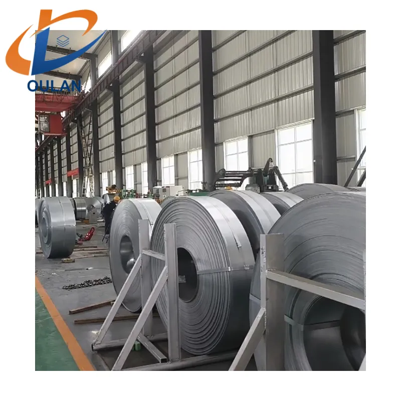 Food Grade Steel Coil ZM210 ZM240 ZM330 ZM360 1.55mm Beverage Can Production Line Zinc Aluminum Magnesium Steel Coil Customized