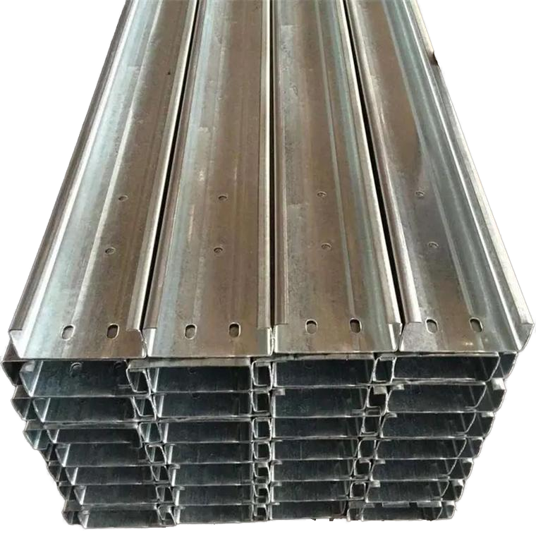 Durable C-Shape Greenhouse ZM275 ZM310 Steel Frame 0.8~3.5mm Zinc Aluminum Magnesium Sheet JIS Certified Custom Cutting Bending