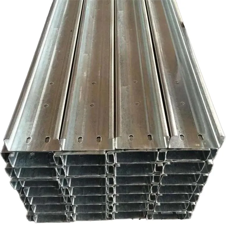 Durable C-Shape Greenhouse ZM275 ZM310 Steel Frame 0.8~3.5mm Zinc Aluminum Magnesium Sheet JIS Certified Custom Cutting Bending Customized