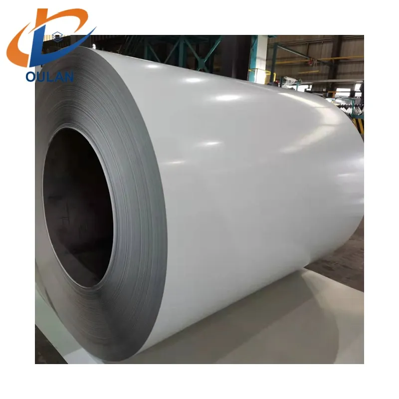 Anti Microbial Steel Coil for Hospital Isolation Room Ceiling AZ135 0.6mm 700 mm ~ 900 mm