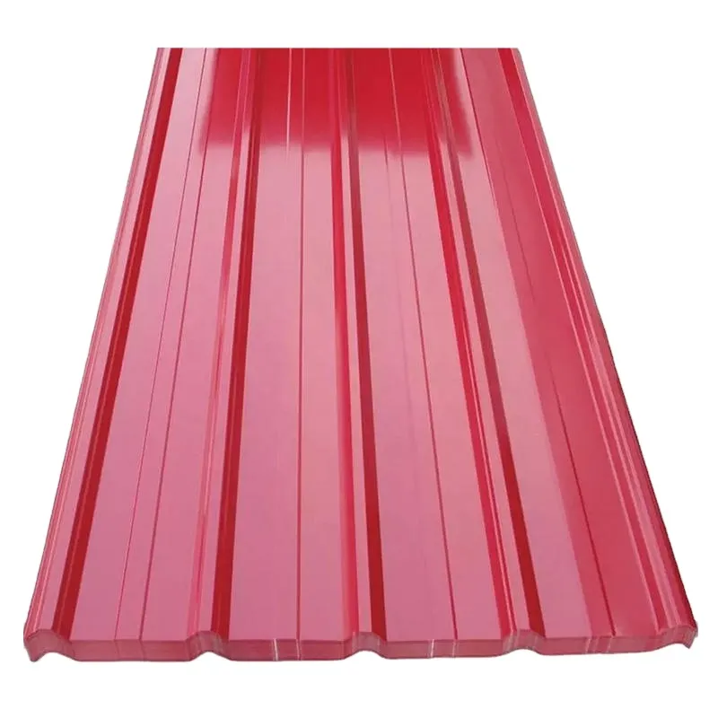 Factory Directly Provide G450 G550 Corrugated Galvanized Steel Sheets AZ150 AZ180 Galvanized Corrugated Sheet