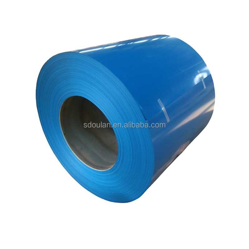 PE/SMP/PVDF/PU Painting Quality Assurance Long Life Span Prepainted Galvanized Steel Coil, Custom Color and Thickness Available