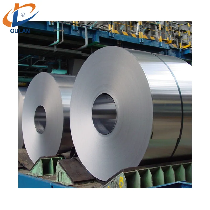 Heavy Gauge ZM445 ZM475 ZM505 ZM535 ZM565 ZM595 4.35mm for Offshore Platform Structures Zinc Aluminum Magnesium Coil Customized
