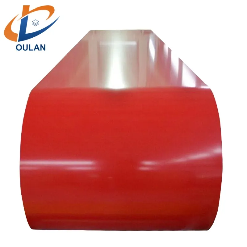 PVDF Aluminum Coil for Corporate Building Facade Design 3004 0.8mm customize+1 251 mm ~ 1 500 mm