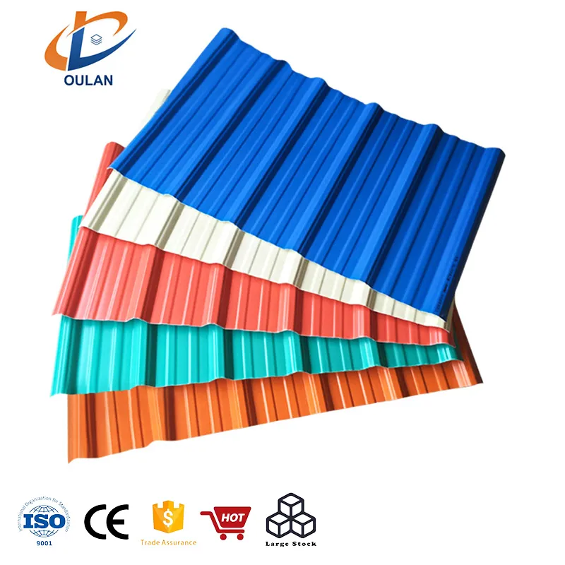 Factory Direct 18 Gauge Corrugated Steel Roofing Sheet Color Coated Corrugated Sheet with Cutting Bending Welding Services