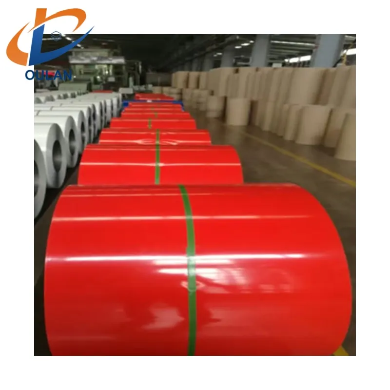 Hygienic Coated Coil for Food Processing Area Walls G315 0.6mm customize+1 251 mm ~ 1 500 mm