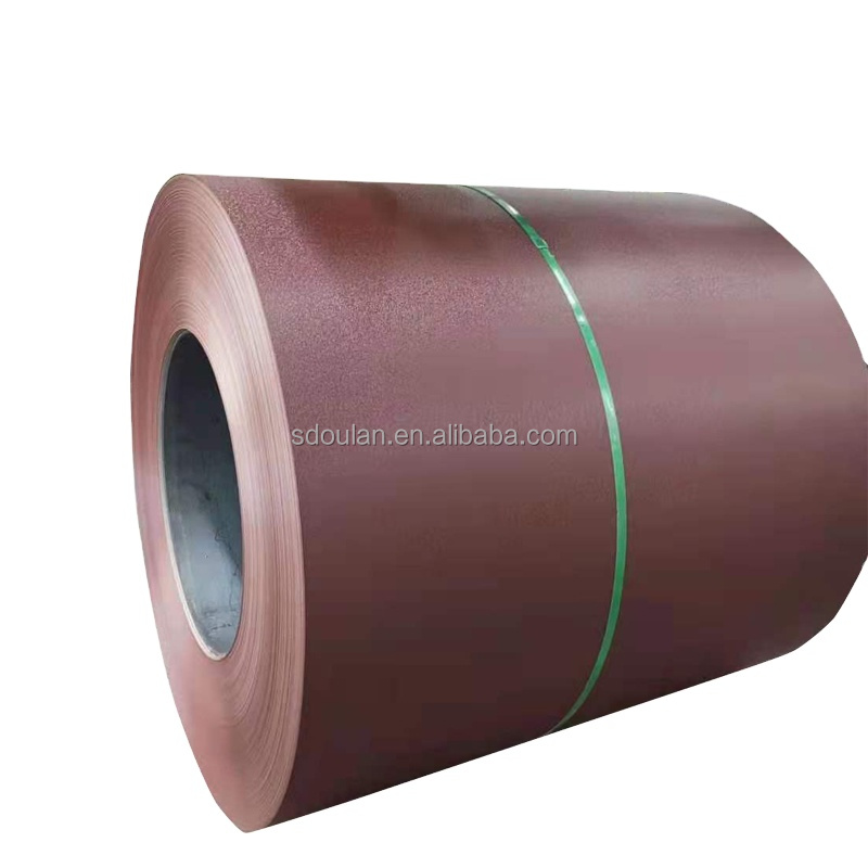 Factory Price Z60 20/7 Color Coated Steel Coil PPGI Steel Coil Prepainted Galvanized Steel Coil PPGI/PPGL