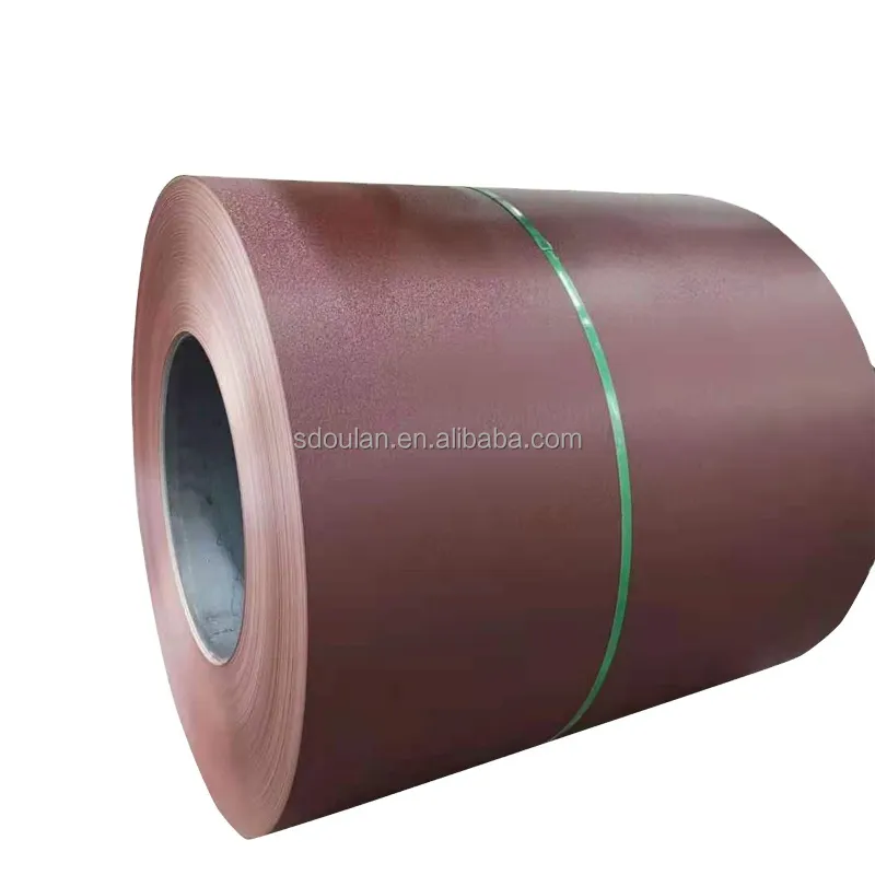 Factory Price Z60 20/7 Color Coated Steel Coil PPGI Steel Coil Prepainted Galvanized Steel Coil PPGI/PPGL Customized+Customized