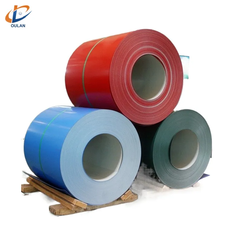 Harvesting Coated Galvalume Coil for Arid Region Buildings AZ170 AZ210 AZ250 G550 G750 0.6mm 0.9mm customize+1 251 mm ~ 1 500 mm
