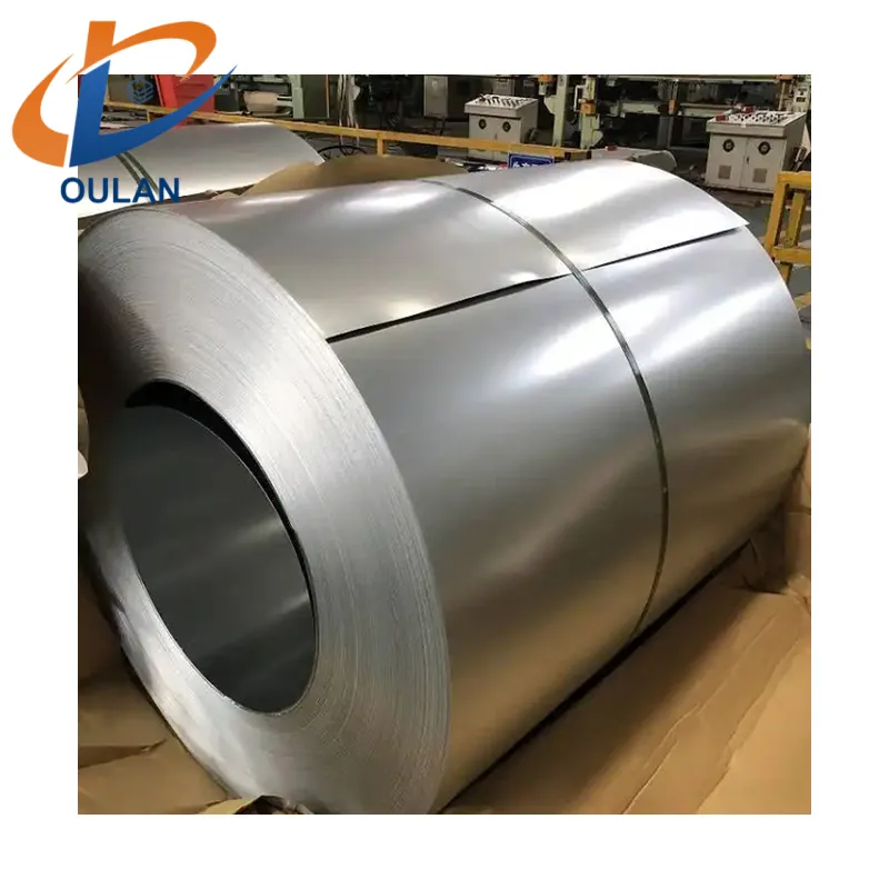 Container House Coil ZM150 ZM180 ZM200 ZM220 ZM250 ZM275 1 2mm Prefab Structure Material Zinc Aluminum Magnesium Steel Coil Customized