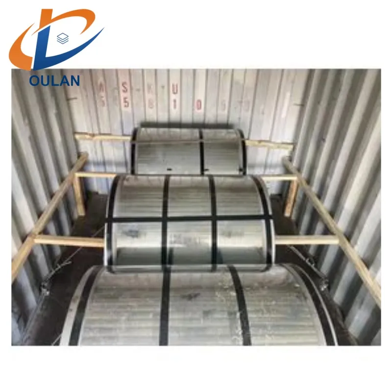 Corrosion Proof ZM225 ZM255 ZM285 ZM315 ZM345 ZM375 1.95mm Pump Housing Zinc Aluminum Magnesium Steel Coil 900 mm ~ 1000 mm