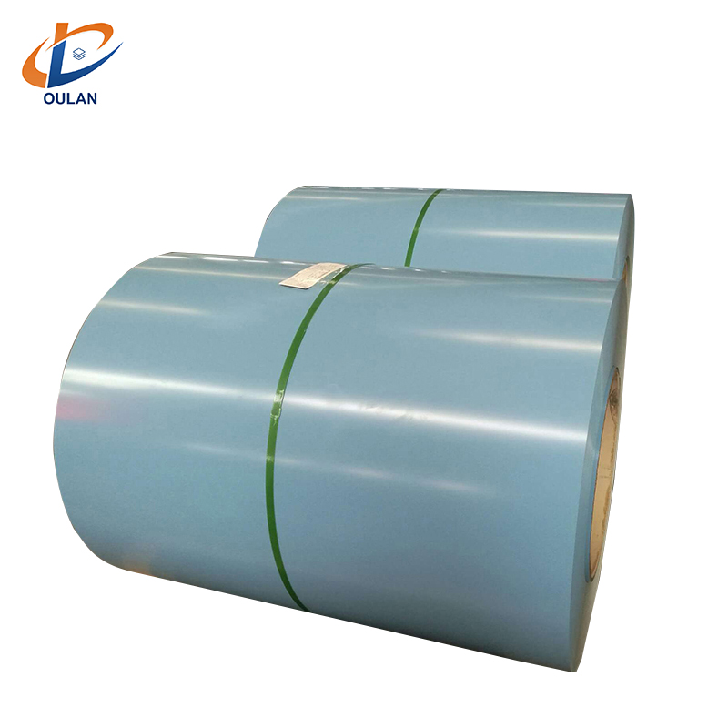 AntiCorrosive PVDF Coated Steel Coil for Industrial Roofing and Wall G250 G300 G350 G450 AZ100 AZ150 0.5mm 0.6mm