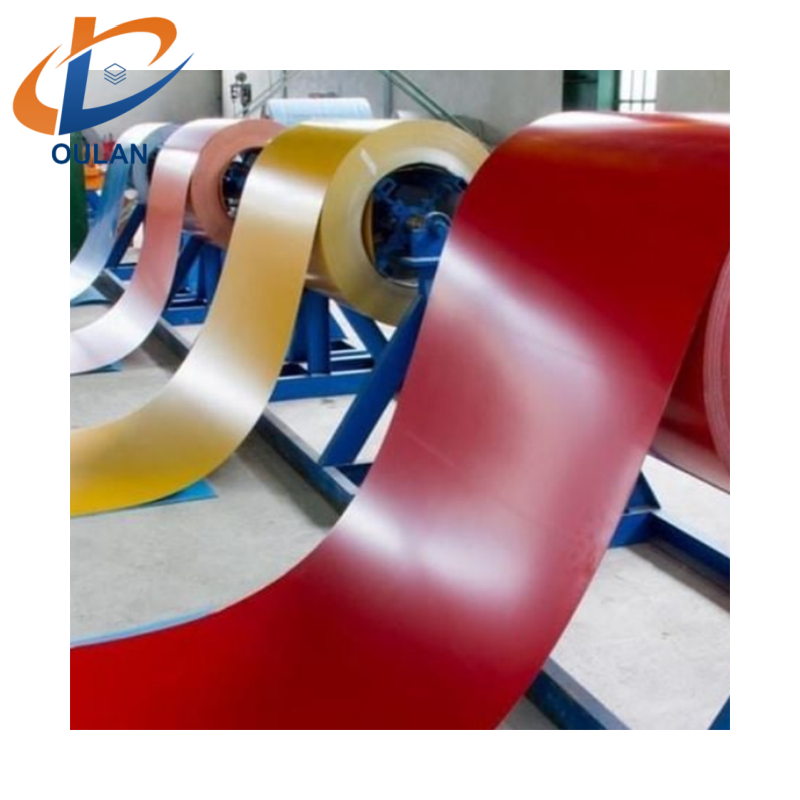 PVDF Coated Aluminum Coil for Laboratory Equipment Housing 3005 0.7mm