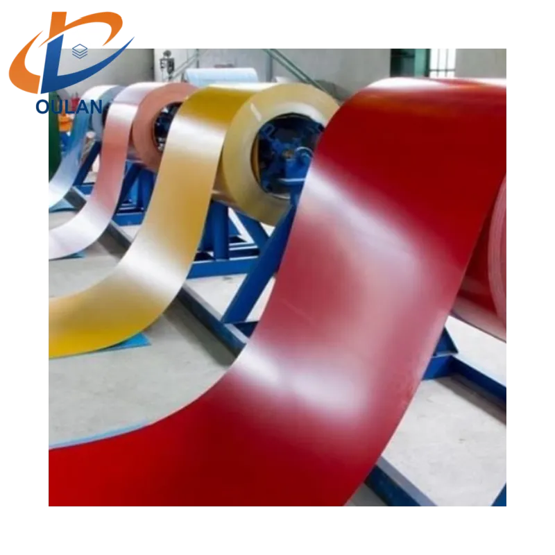 PVDF Coated Aluminum Coil for Laboratory Equipment Housing 3005 0.7mm customize+1 251 mm ~ 1 500 mm