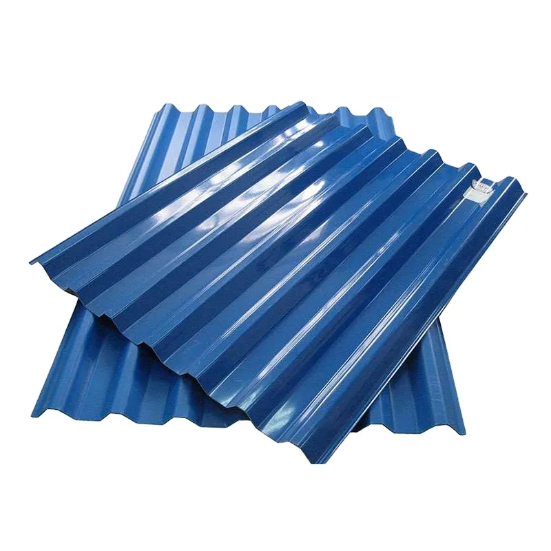 Guaranteed Quality Z100 Z350 Galvanized Corrugated Steel Sheet 0.8mm 0.6mm Galvanized Color Coated Corrugated Sheet