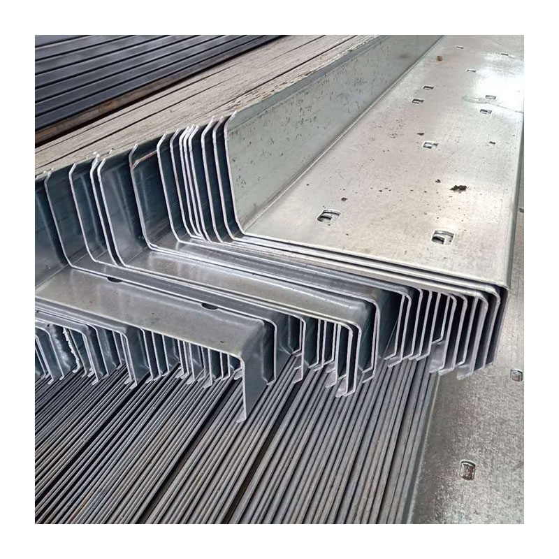 Sea Water Resistant Cross Sea Bridge Maintenance Walkway Q235/Q345 Steel Sheet Z-shaped Soft BIS Certified 20x100x2mm
