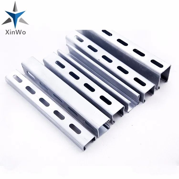 Galvanized Slotted Unistrut Channel Stainless Steel