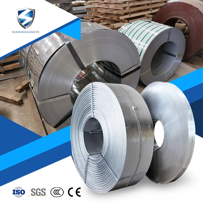 High Quality Dx51D Dx52D Dx53D DX54D S220GD S250GD S280GD S350GD S550GD SGCC SGHC SGCH Galvanized Steel Strip Coil Price