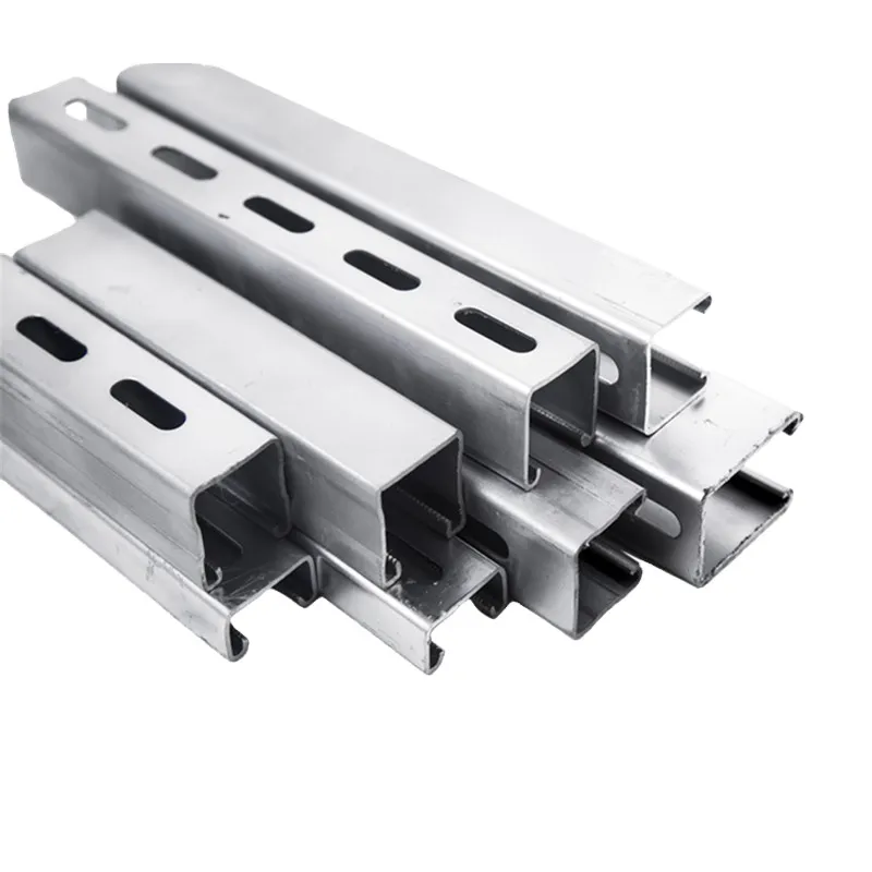 High Quality Slotted Steel Channel Heavy c Channel Manufacturer Hot Sale Section Steel 41*41mm