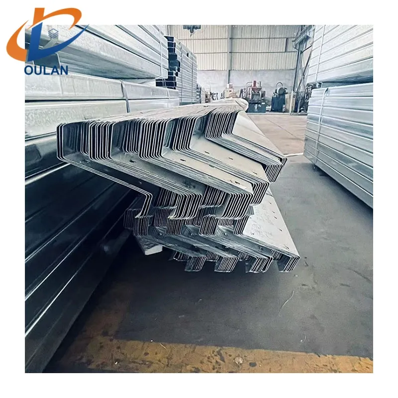 Oil Rig Escape Chute Structure G550 S350GD DX51D Dimension 170x85x5mm Z-shaped Steel