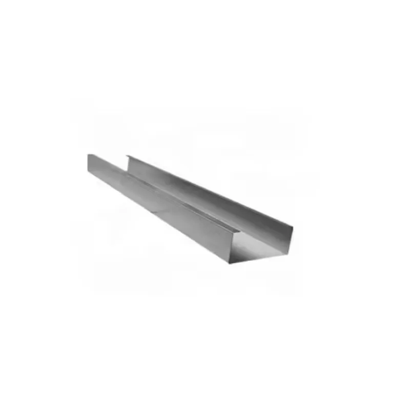 Wholesale HDG Steel C Channel Purlin Low Price 41x41x2mm Slotted Galvanized Metal Tracks Welding Processing Service