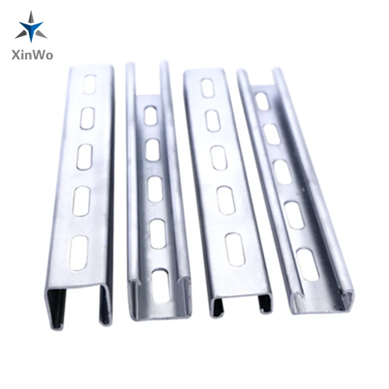Perforated Galvanized Structural c Steel Channel