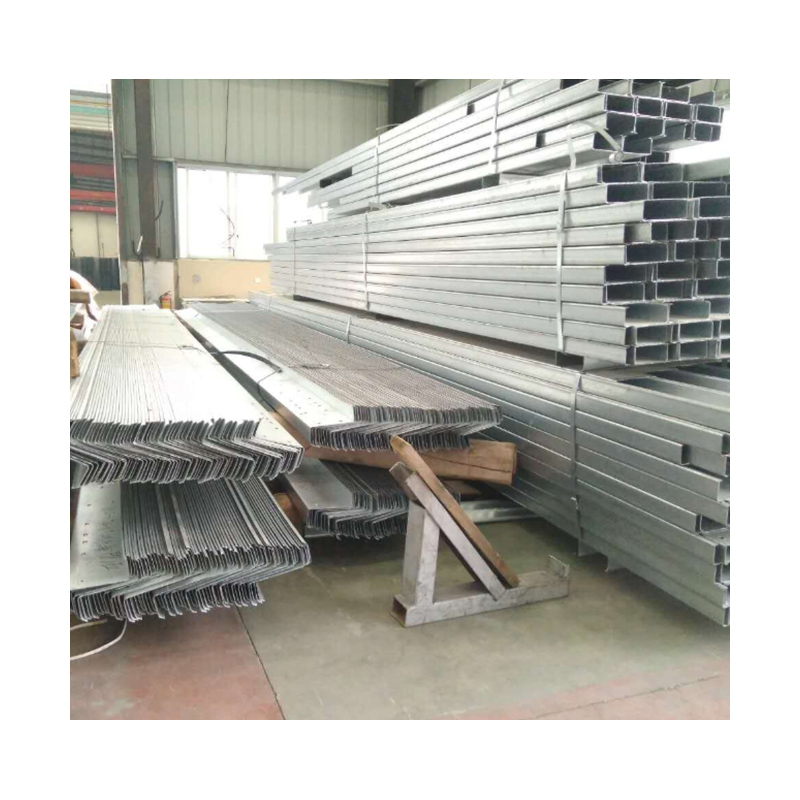 Custom Length Soft Hardness ASTM A653 DX51D Z275 Coating C-Shaped Steel Stud Track for Building Welding Cutting Certified SASO
