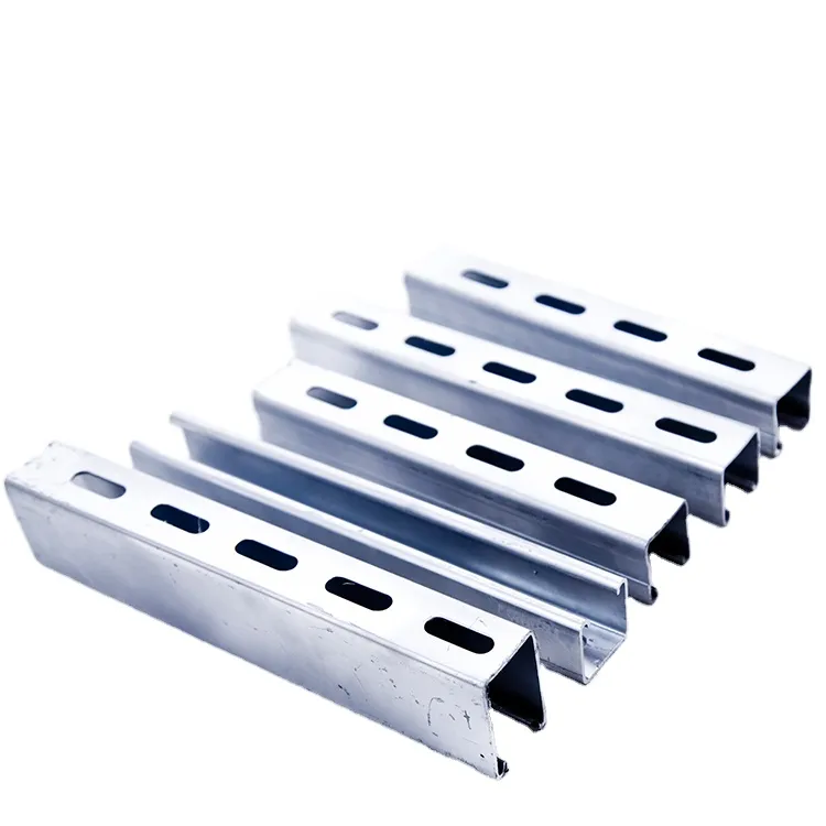 Stainless Steel Unistrut Hot Dip c Channel Steel Price,stainless Steel Channel 41*41