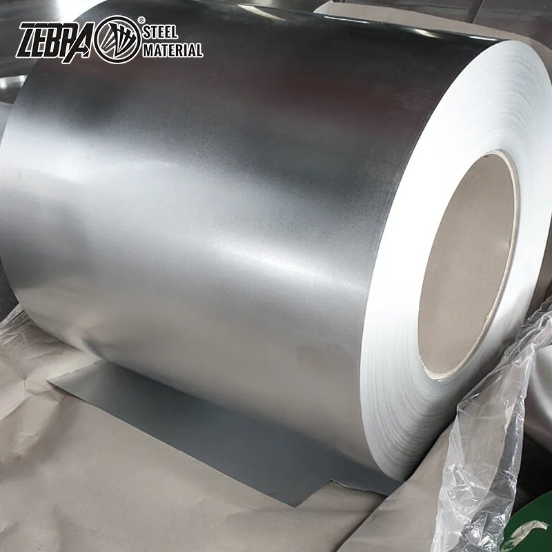 0.12mm-0.4mm Thin Gauge Aluzinc Steel Coil 55% Aluminum Zinc Coated Galvalume Sheet for Heat Reflection Honduras Roofing Tiles