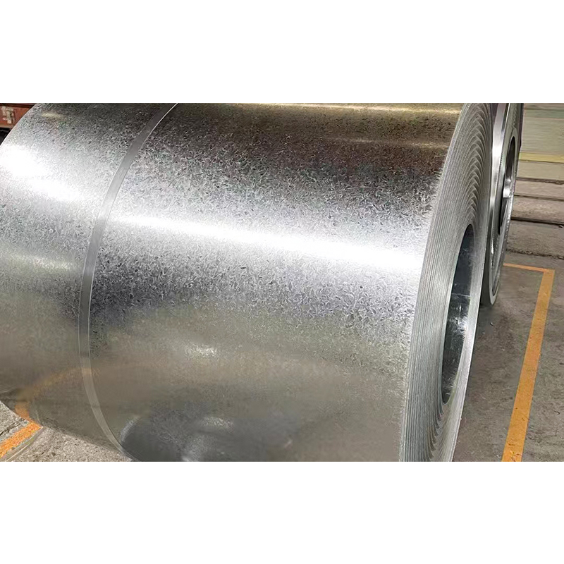 GI Steel Coil (DX51D/Z275) Prime Hot-dip Galvanized Custom Cut to Size