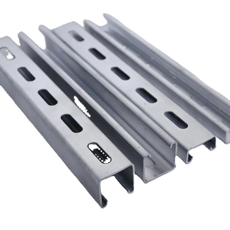 Good Reputation Best Quality Q235 Grade C Section Steel c Channel Dimensions 5#