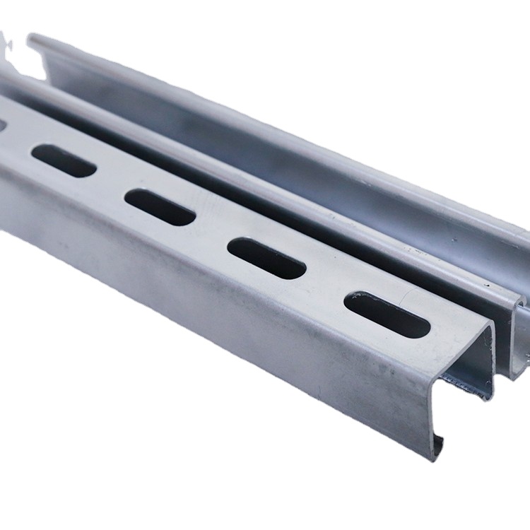 1-5/8'' X 1-5/8'' Slotted Galvanized Strut Channel