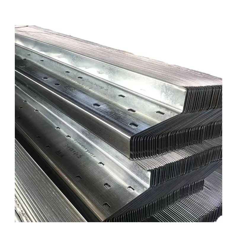 High Strength Building Structure Galvanized Weathering Steel ASTM A36 A572 Gr50 S355JR Q355B Size 200x80x5mm Z Steel Shandong, China+15-21 days+galvanizing+Heavy Oiled+Yes