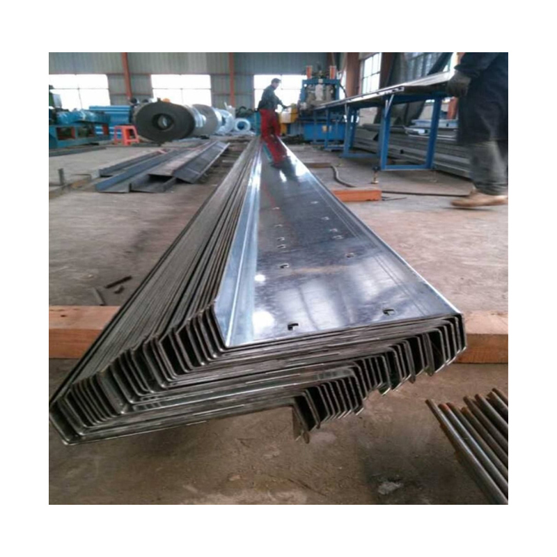 Prefabricated Steel School Seismic Wall Lining S355JR Q345B A572 Gr50 160x80x5mm Z-shaped Steel
