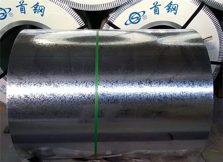 Your Trusted Factory for Superior Quality Hot-Dip Zinc Z41 Galvanized Steel Coils Competitive Price