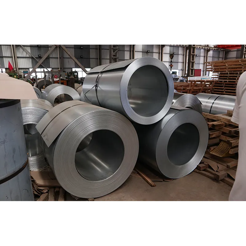 Low Priced Cold Rolled 26 Gauge S550GD Galvanized Steel Coil Price